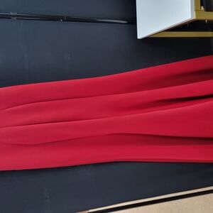 Elegant Red Prom Dress